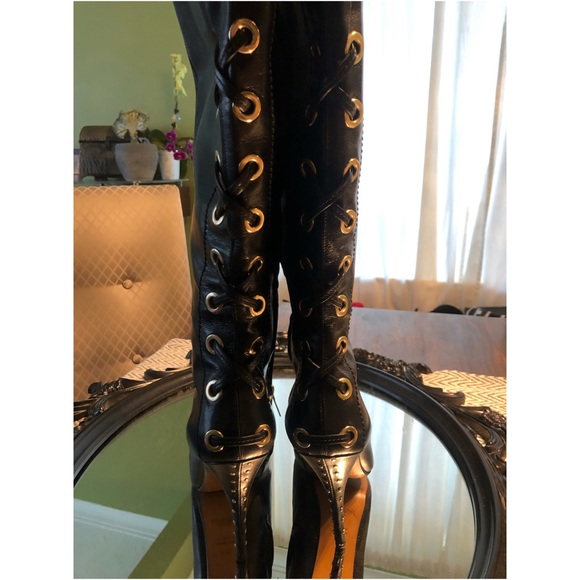 YSL Leather boots - Picture 4 of 5